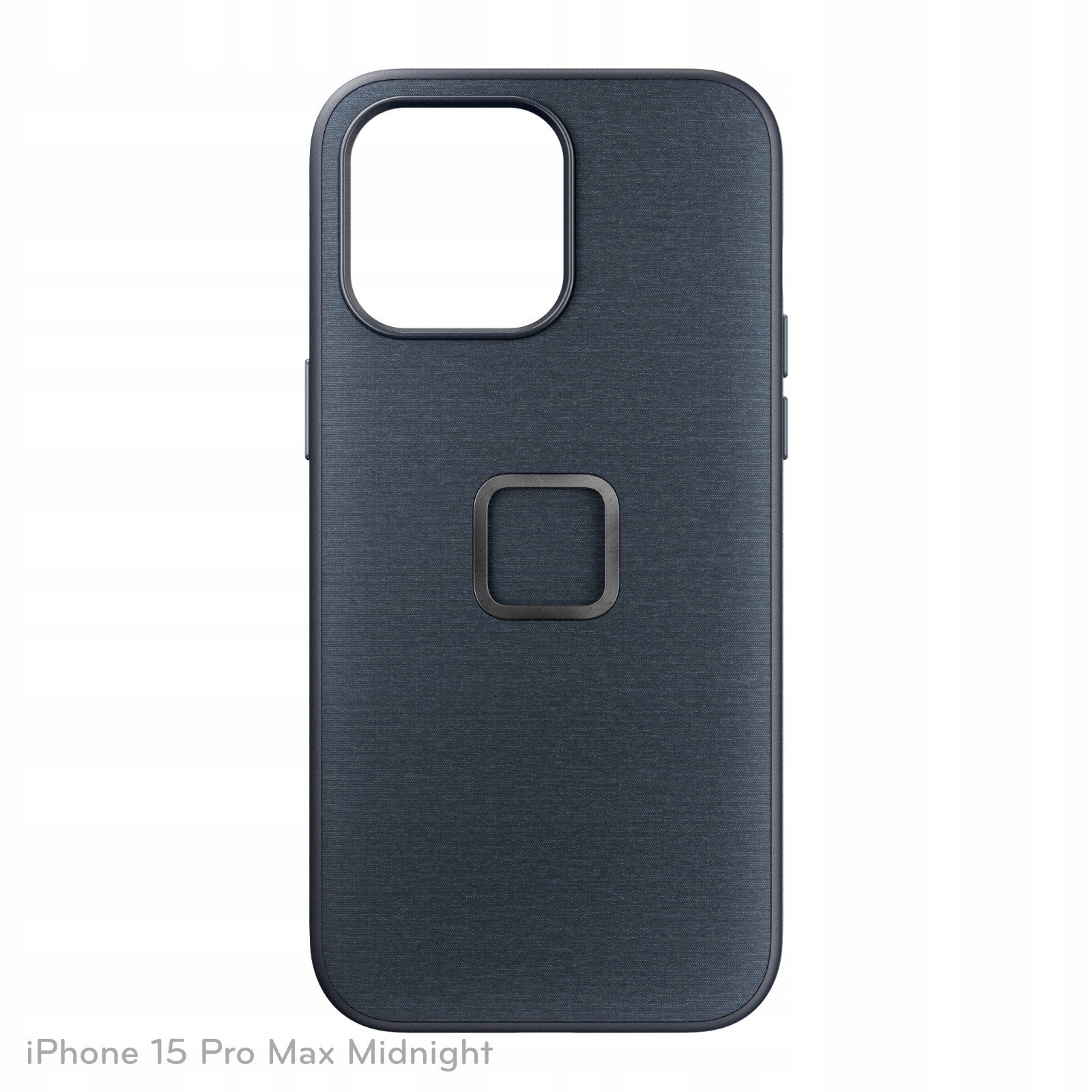 Peak Design Everyday Case Fabric v2 do iPhone 15 Pro Max Midnight
