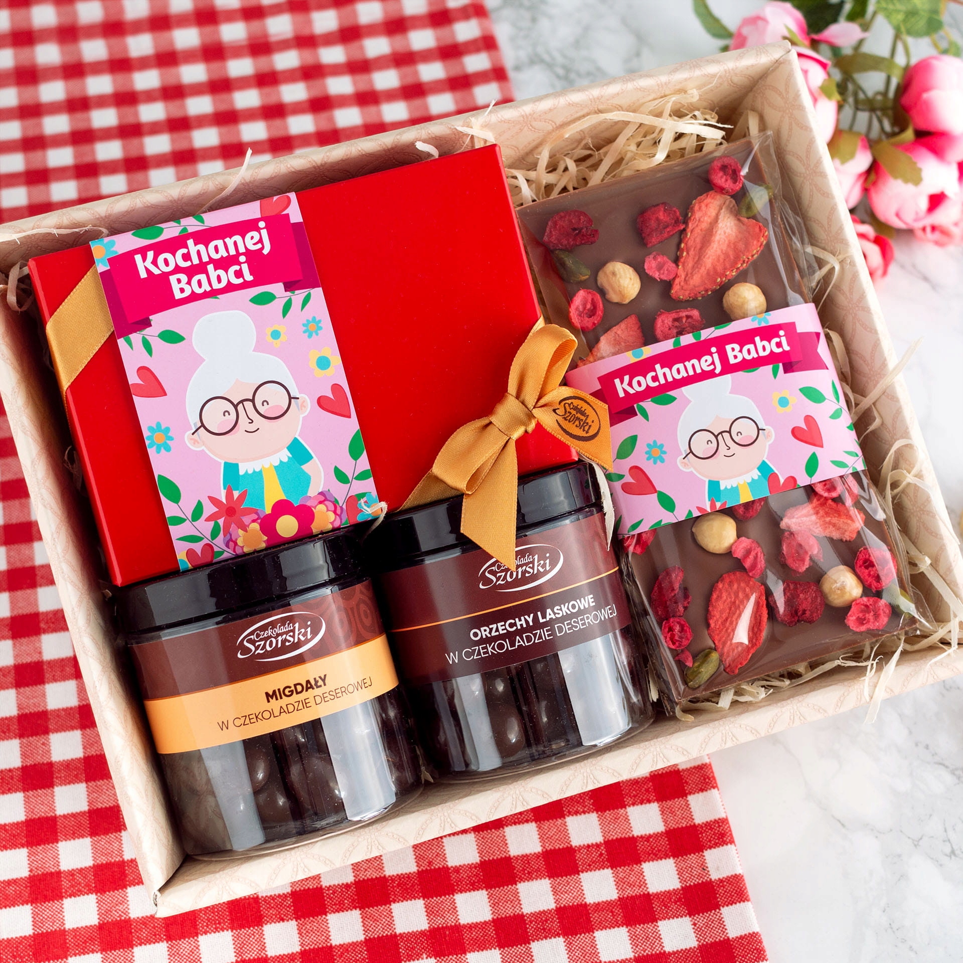Zestaw prezentowy na Dzień Babci