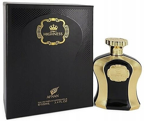 Afnan Her Highness Black Edp 100ML