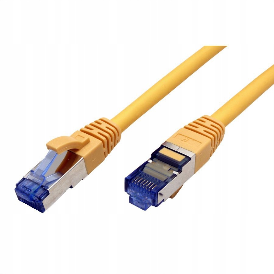 

Kabel sieciowy Lan S/ftp Kat 6a skrętka RJ45 1 m