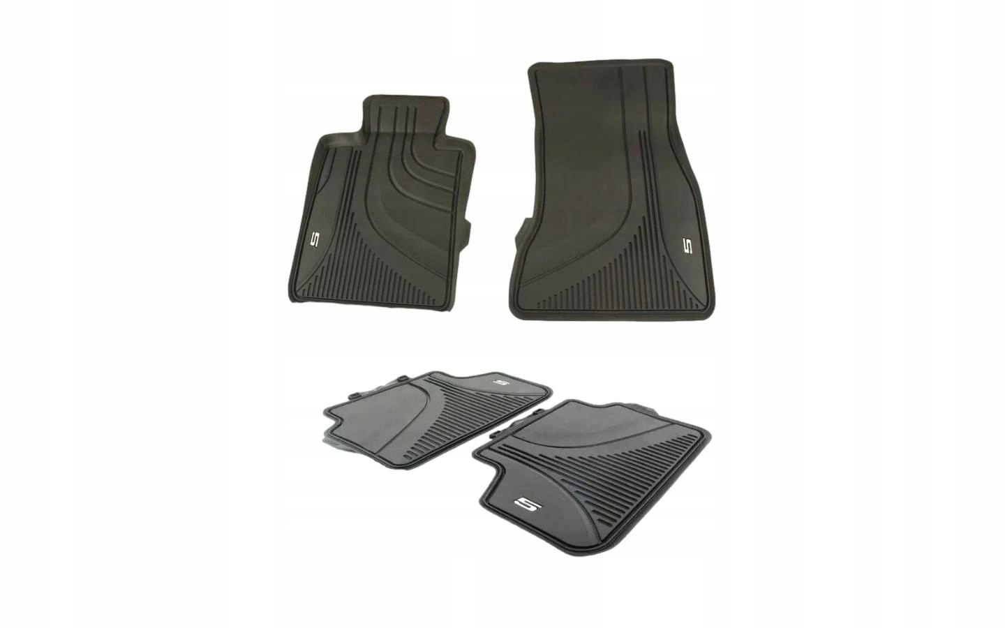 Oe Bmw Gumové Koberčeky Predné Zadné Komplet S Rekuperáciou Bmw 5 G30 G31 F90 M5