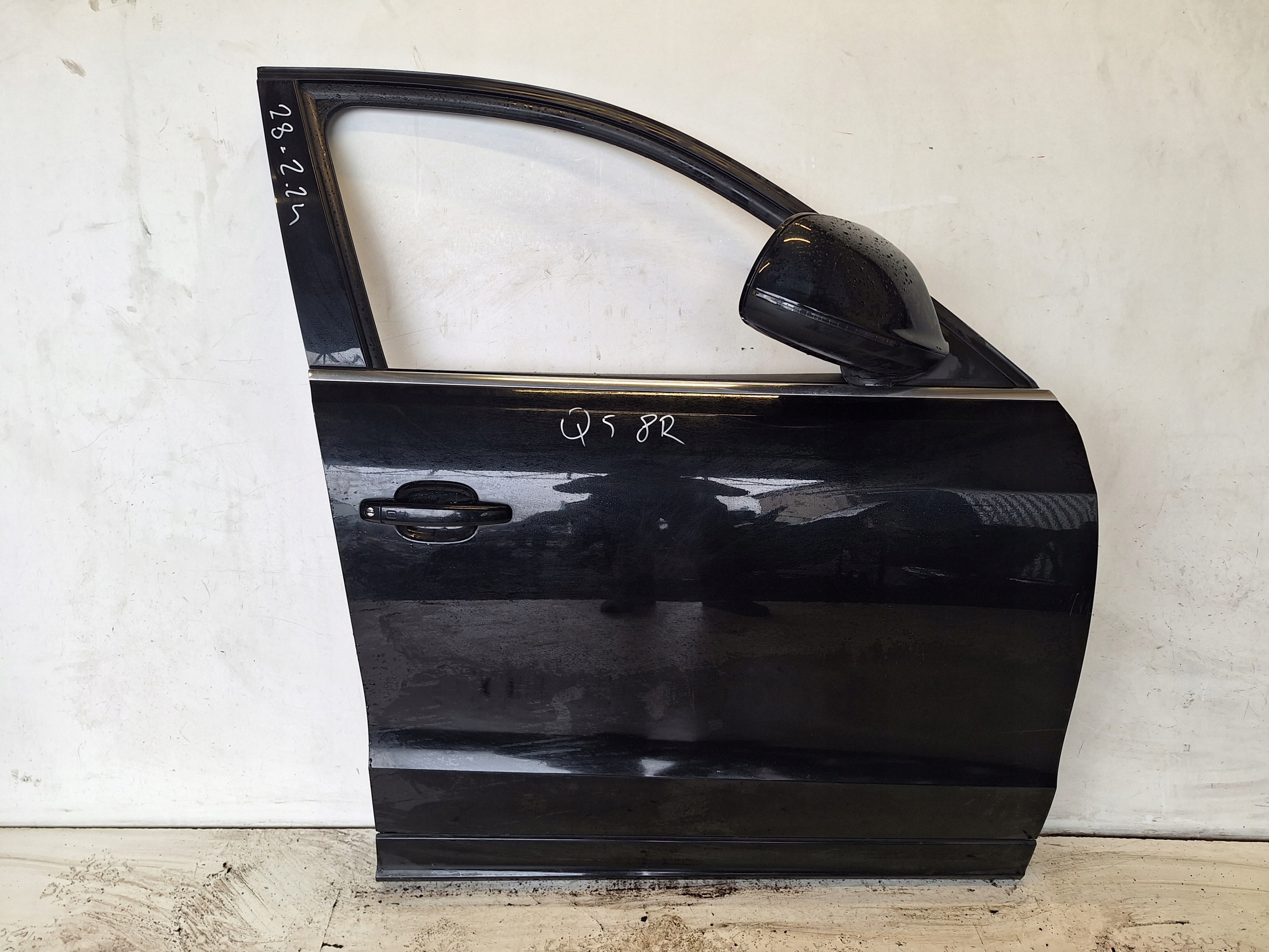 AUDI Q5 8R 08-12 door right front LZ9Y S-LINE