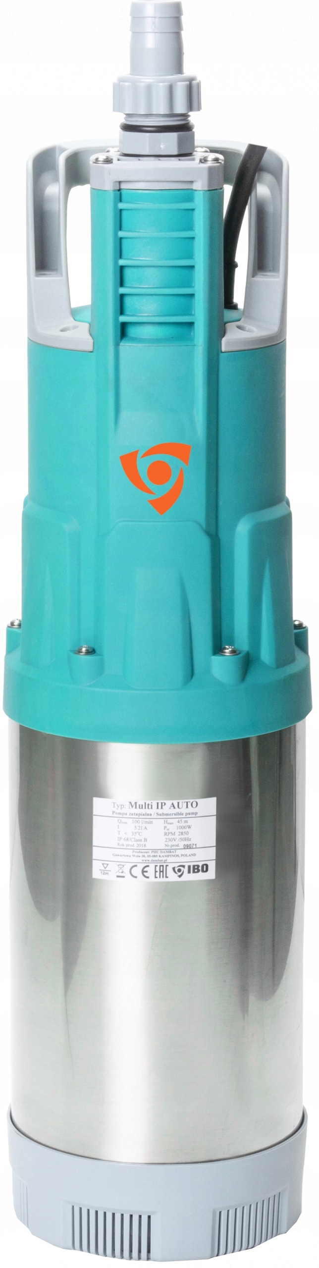 Automatická Ponorná Pumpa Na Zavlažovanie Zavlažovania Vody Multi Ip 1000