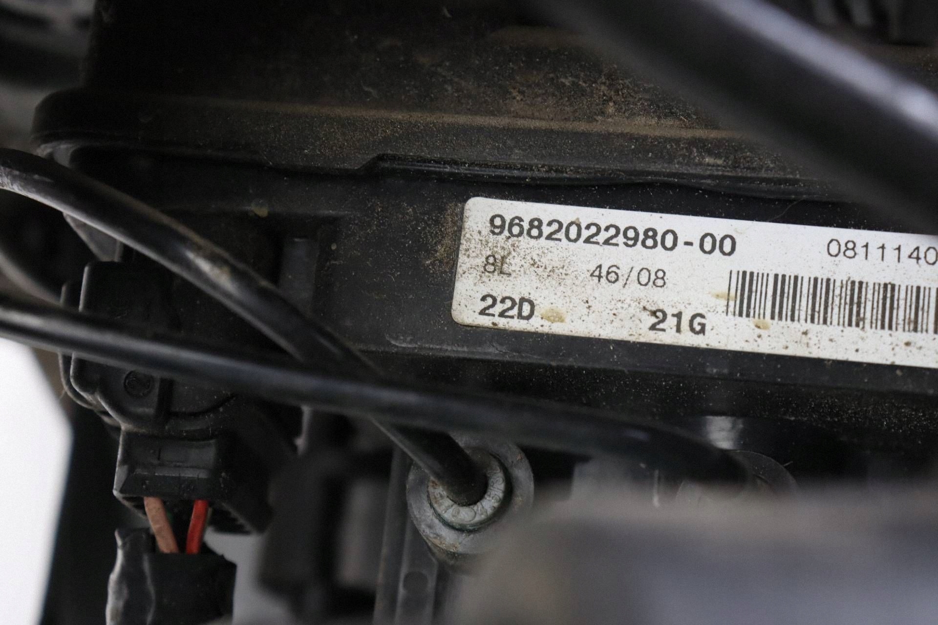 CITROEN C4 PICASSO and compressor; pump springing PNEUMATYCZNEGO 9682022980
