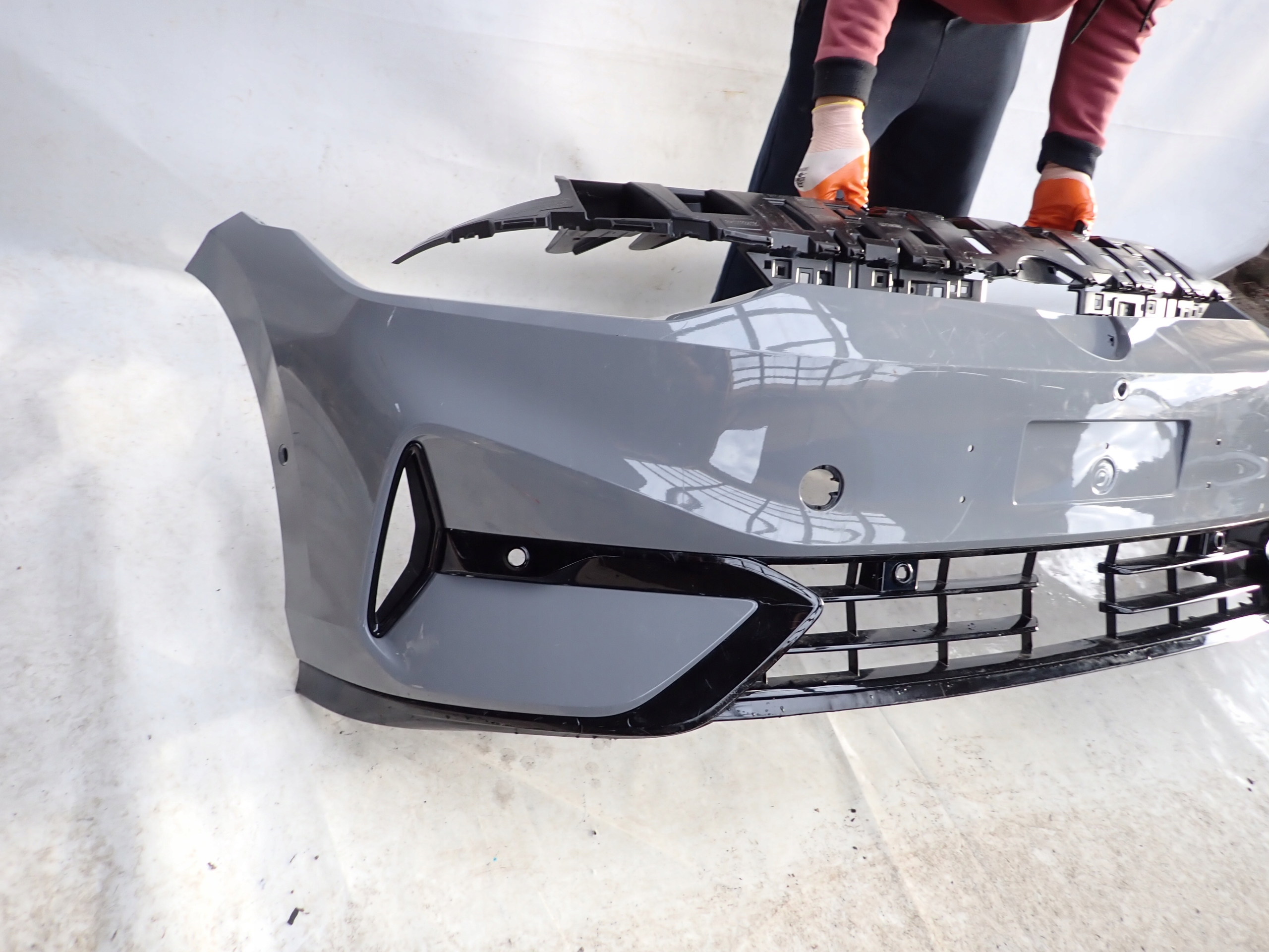 VW ID.7 23- bumper front front PDC
