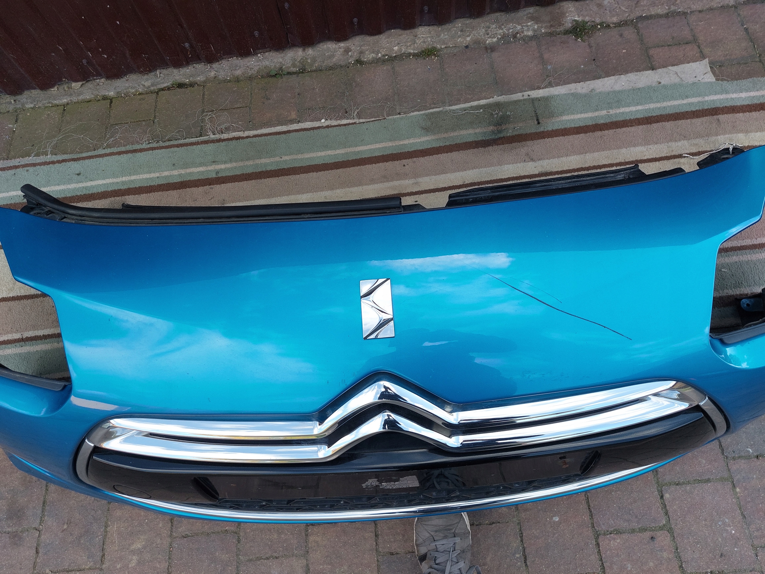 bumper front CITROEN DS3 11r