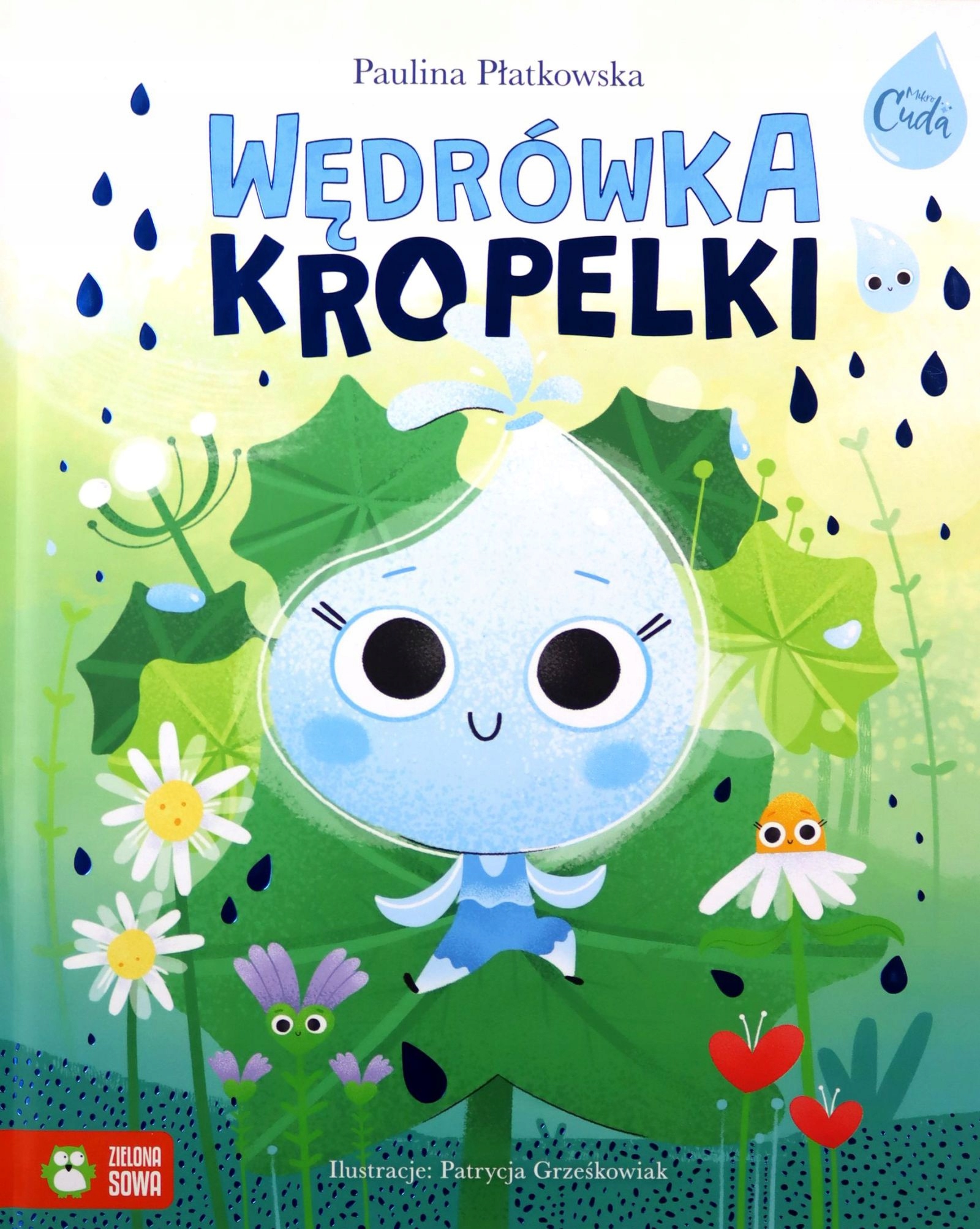 Wędrówka Kropelki. Mikrocuda Paulina Płatkowska