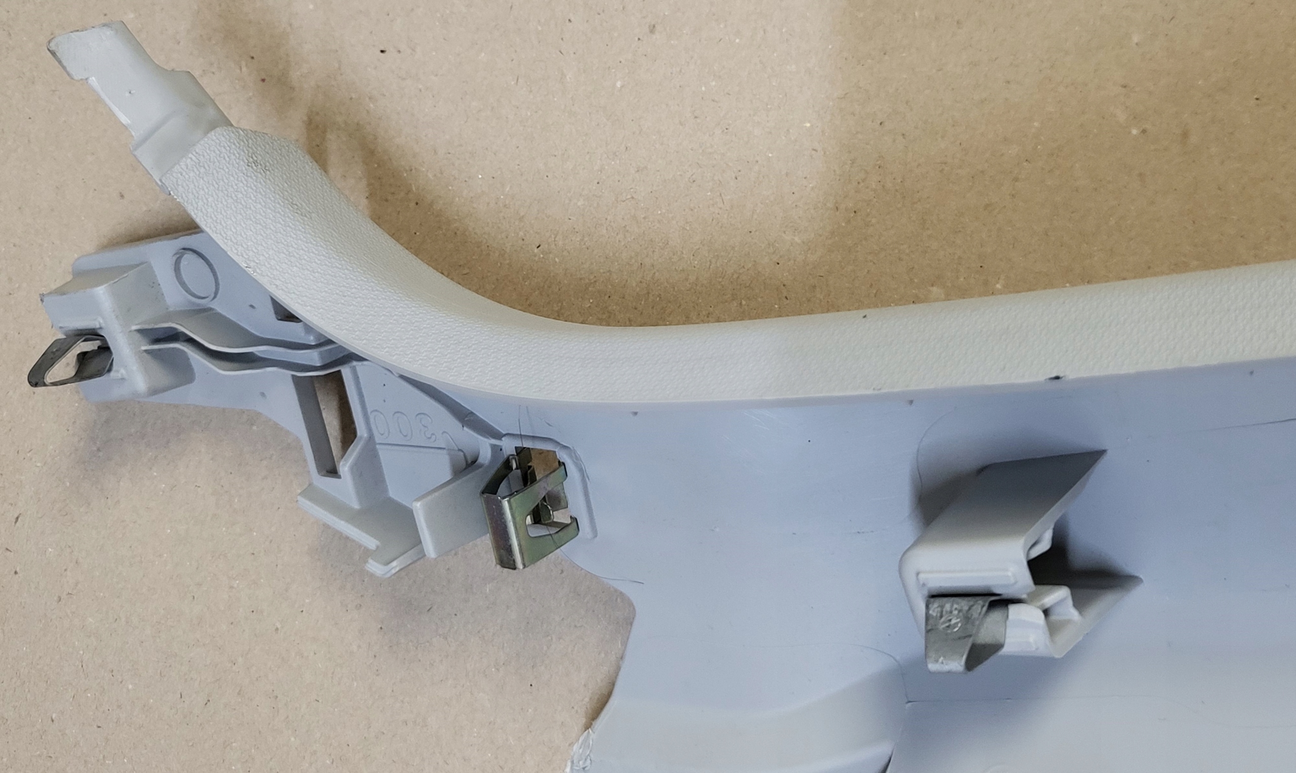 cover side SLUPKA C left rear grey upper VW GOLF VII 7 5G KOMBI OE