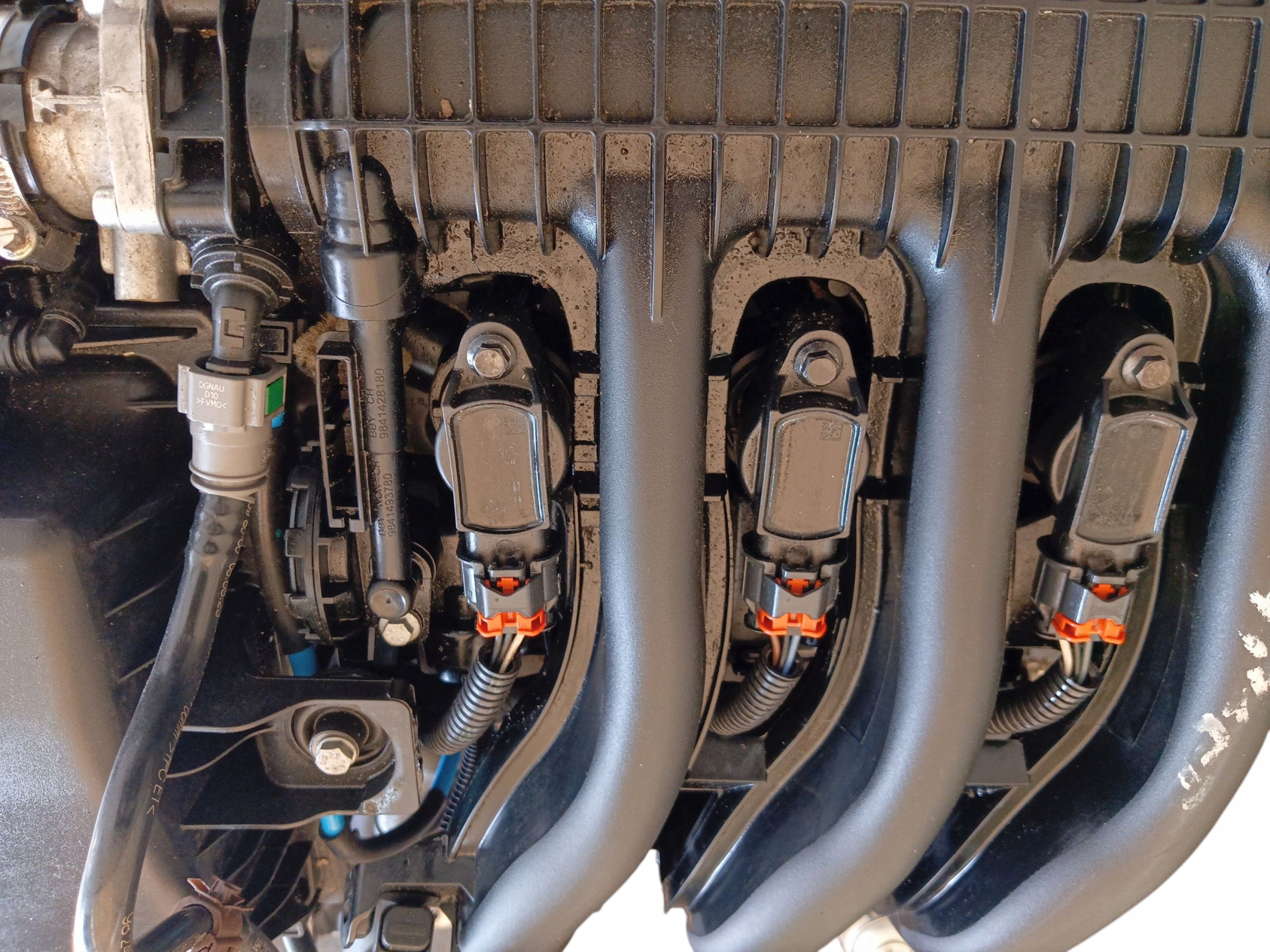 engine complete PEUGEOT 208 II 1.2 PureTech 75KM 55kW HMH 33 TYS