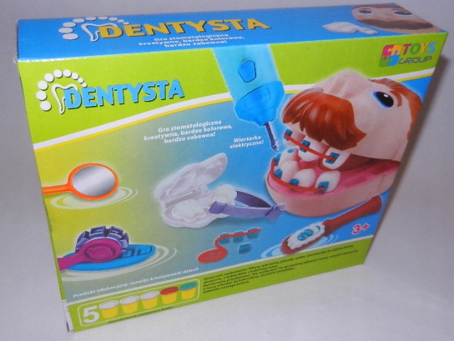 DENTYSTA masa plastyczna ZĄB stomatolog u DENTYSTY EAN (GTIN) 5902385962506