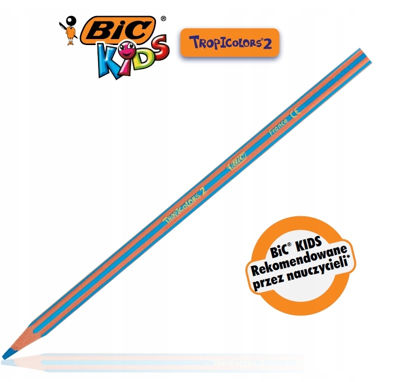 KREDKI BIC 12KOL. TROPICOLORS 2503
