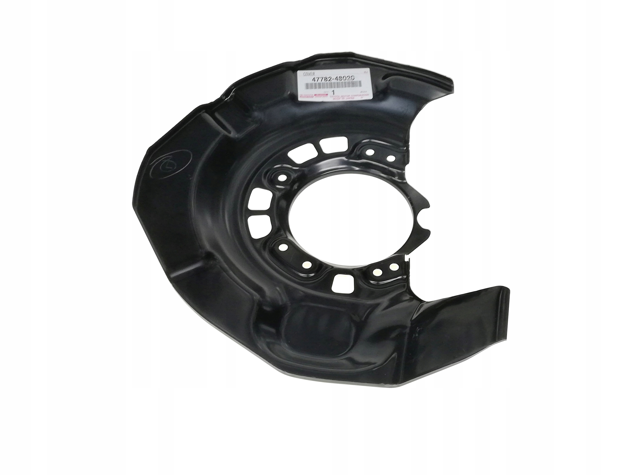 LEXUS RX 01 03 OSLONA TARCZY HAMULCOWEJ PRZOD LEWA Numer katalogowy czesci A47782 48020