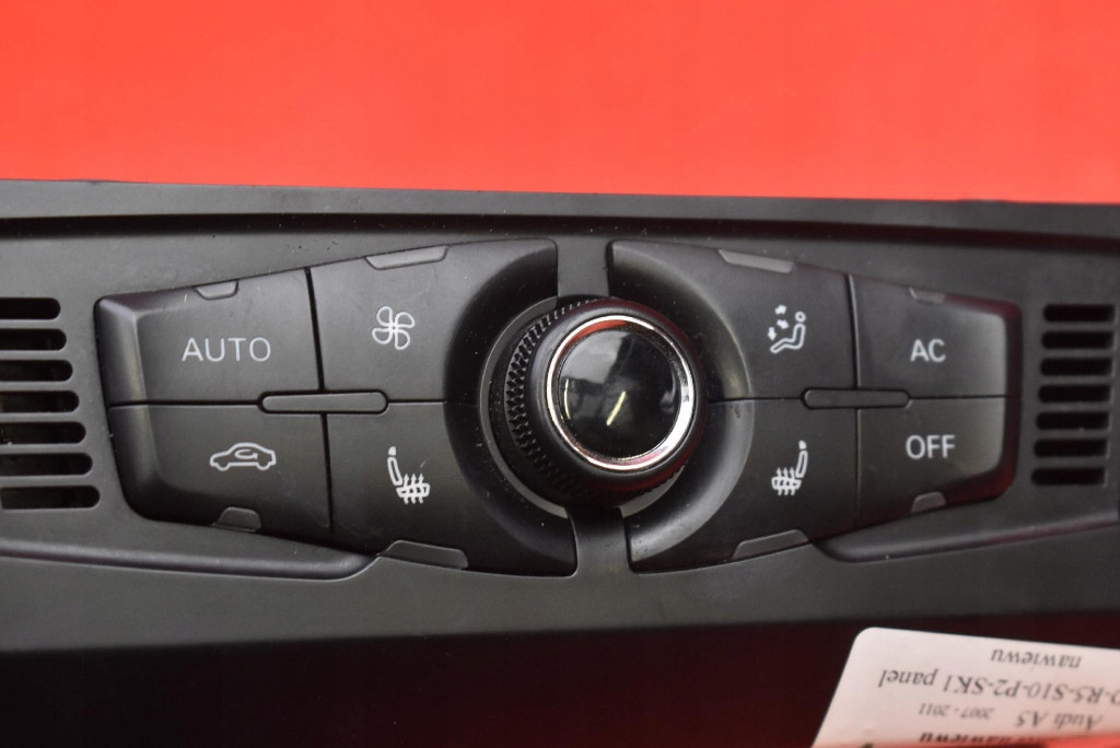control panel air conditioning devices KLIMY 8T1820043AA AUDI A5 8T 07-11