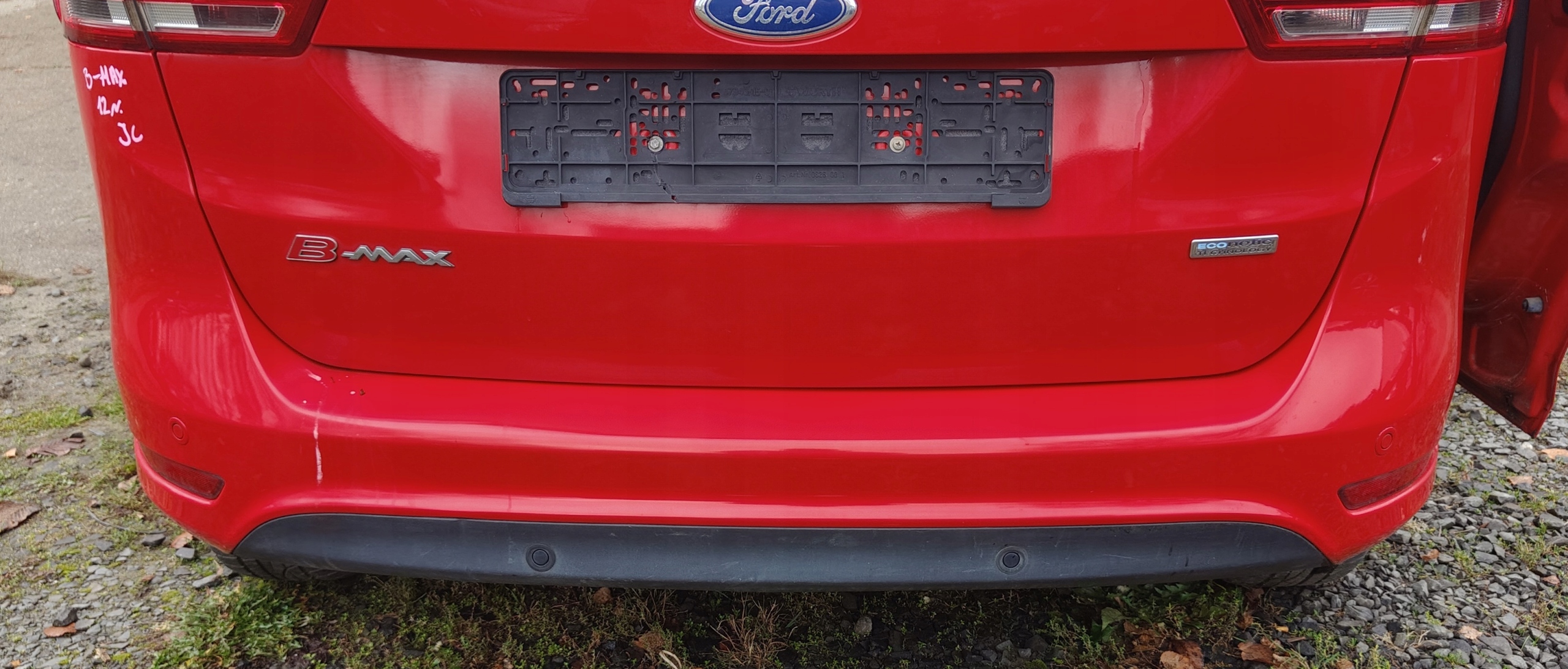 FORD B-MAX 12R bumper rear part PDC JC