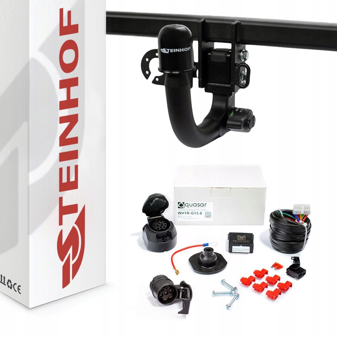 

Hak holowniczy Mazda 6 Gj Sedan 2013-2018+moduł13p