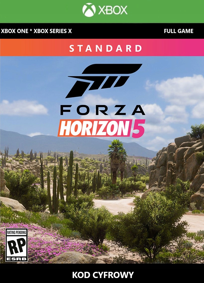 FORZA HORIZON 5 - XBOX ONE, SERIES X|S