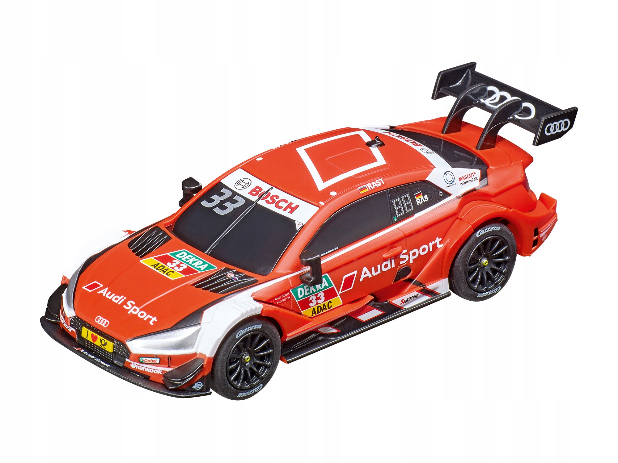 Dtm Audi RS5 R.Rast No33 1/43 pull back 17341