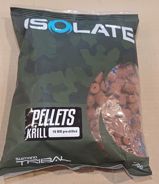 Pellet Shimano Tribal Isolate 16mm Pelet 900g Krill z Otworem