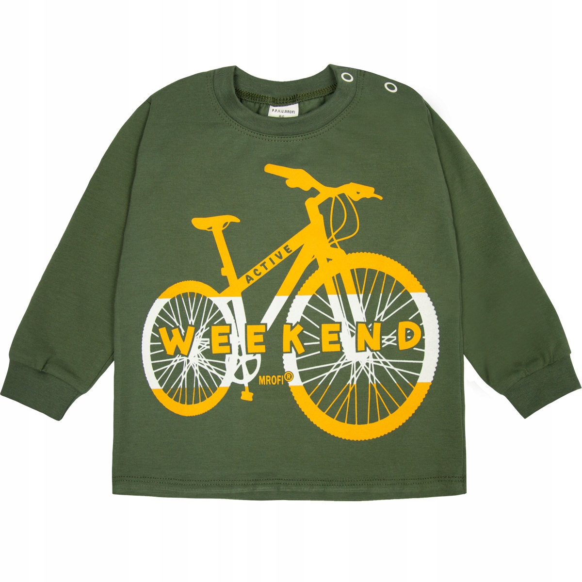 

Bluzka dla chłopaka z długim rękawem Weekend 98