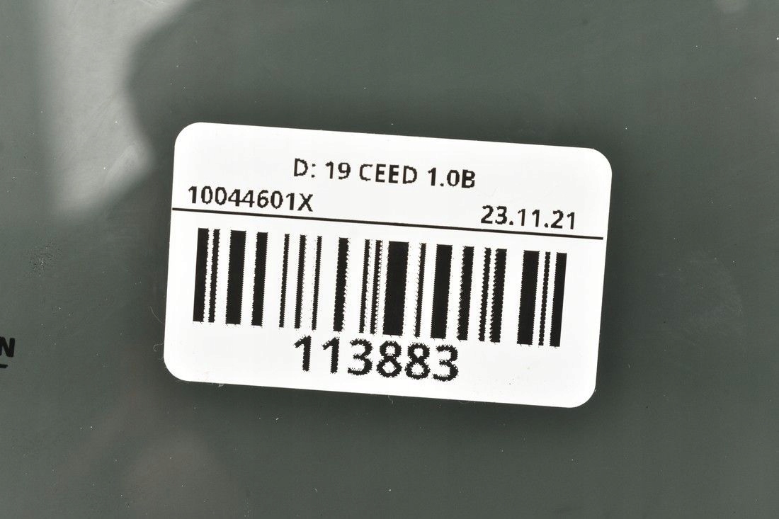 SZYBA DRZWI PRAWY TYŁ CIEMNA KIA CEED III HB 18- Producent części Kia OE