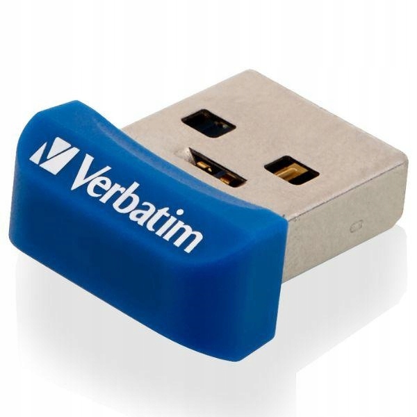Verbatim Pendrive 32GB Usb-a 3.2 Nano niebieski/blue 98710
