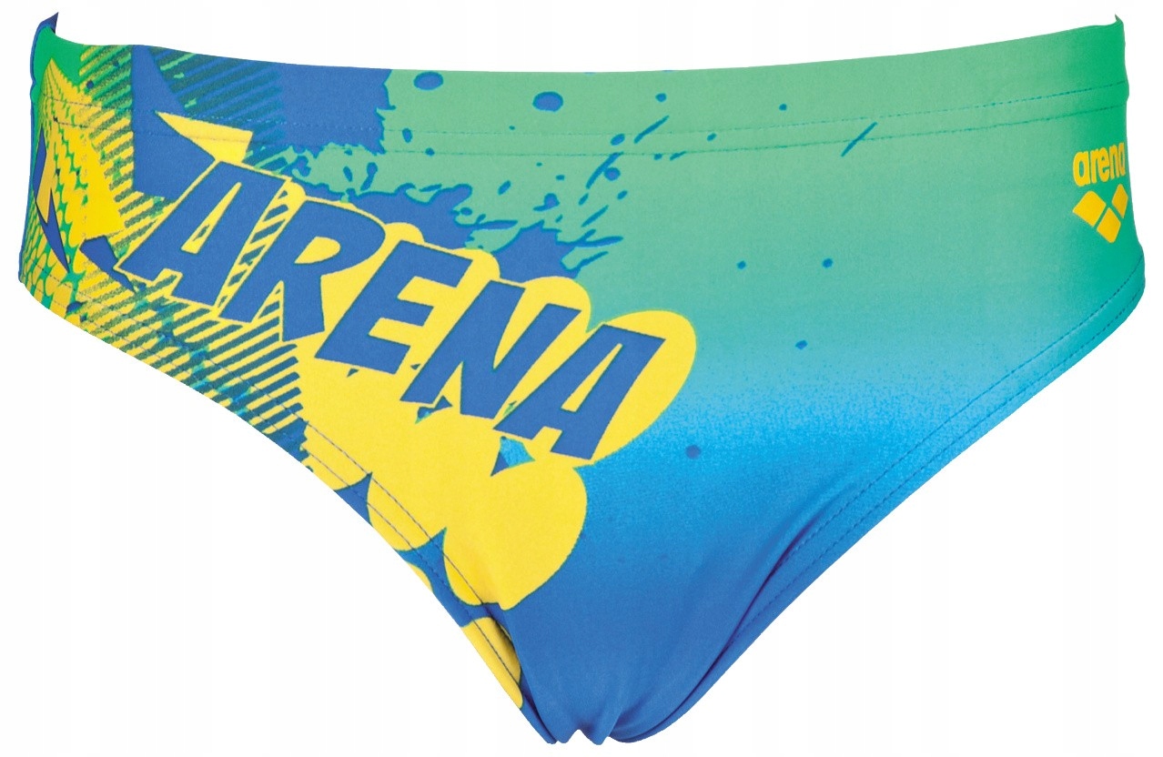 

Arena Slipy Kąpielówki Pływackie Wytrzymałe 116CM