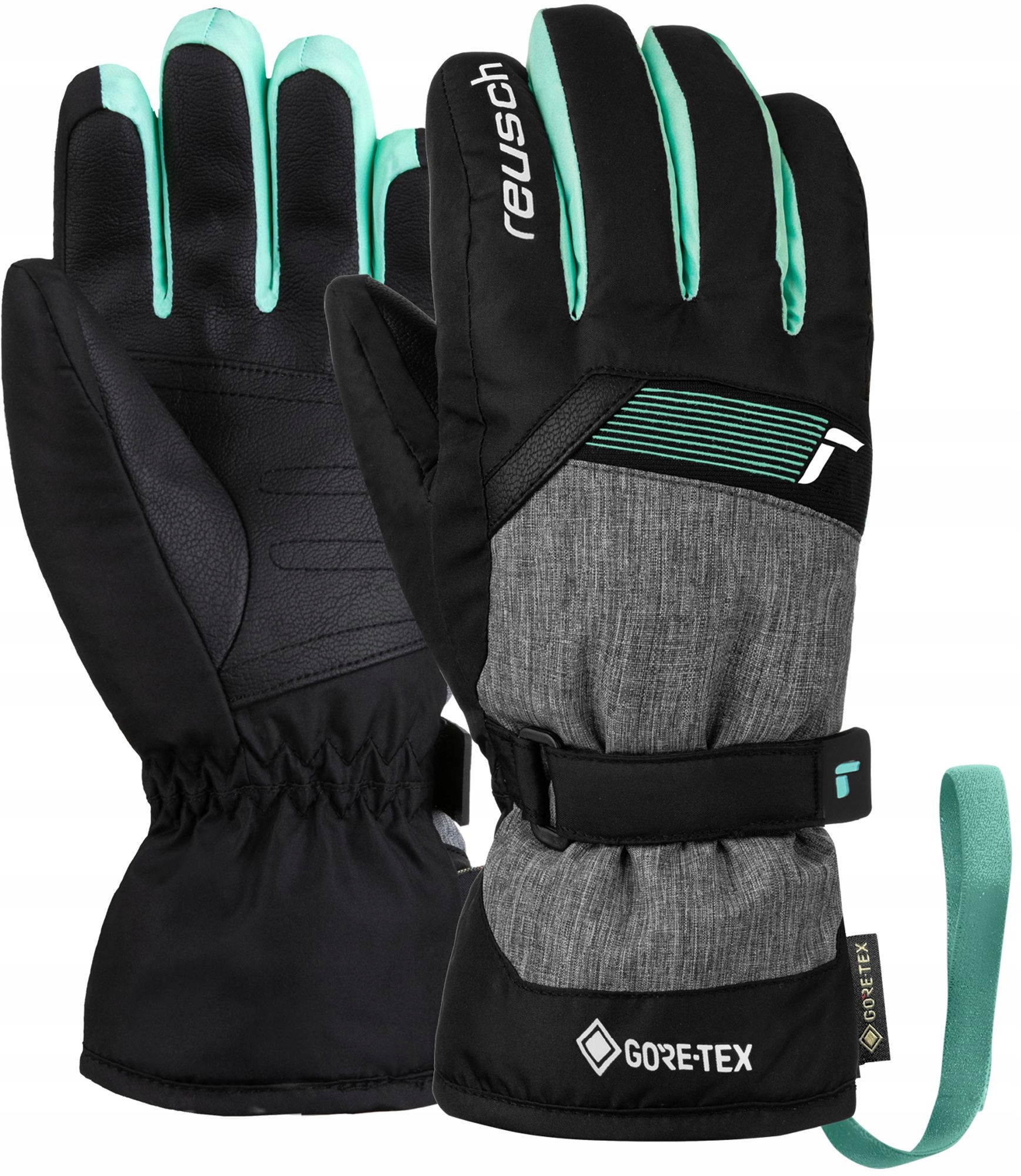 Dziecięce Rękawice Narciarskie Reusch Flash Gore-tex Junior 5,5 9-10 lat