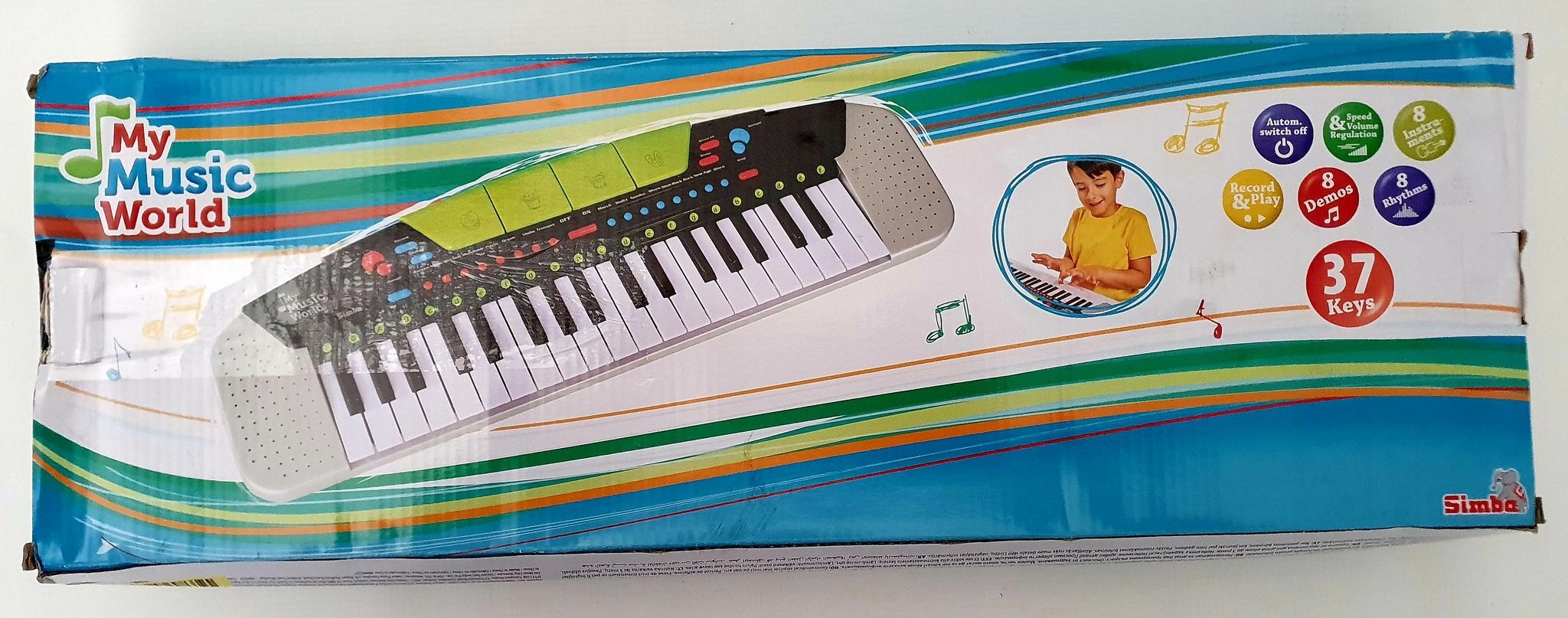 Pianinko Simba dla dzieci Rodzaj pianinko