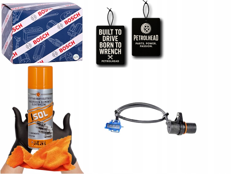 Snímač Polohy Klikového Hřídele Saab 900 II 9-3 9-5 #Petrolhead Pro+ Kit4