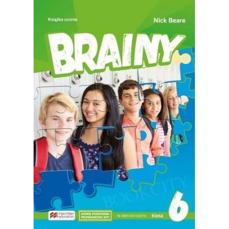 

Brainy. Szkoła podstawowa klasa 6. Książka ucznia