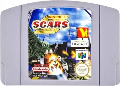 Scars - NINTENDO 64 N64 PAL