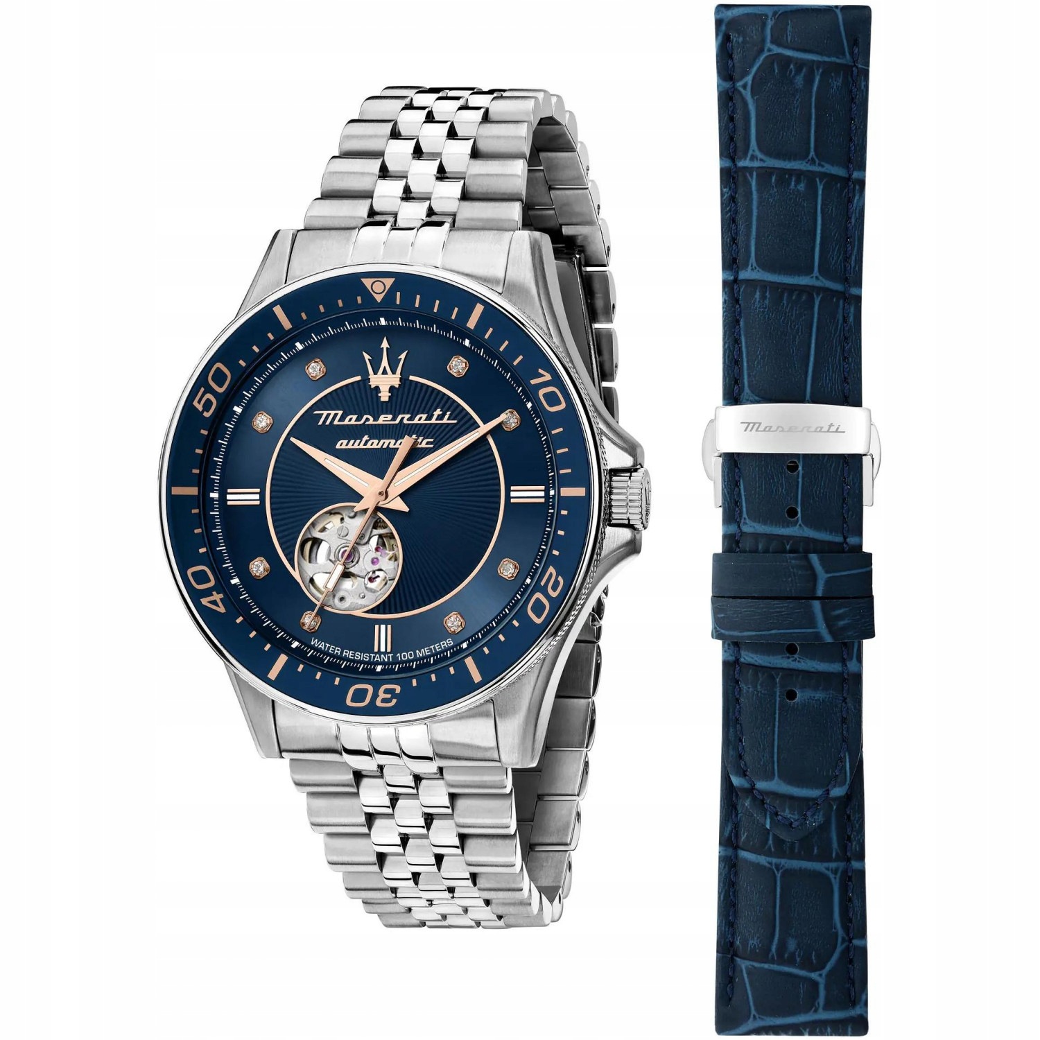 Pánské Hodinky Maserati R8823140013 stříbrné