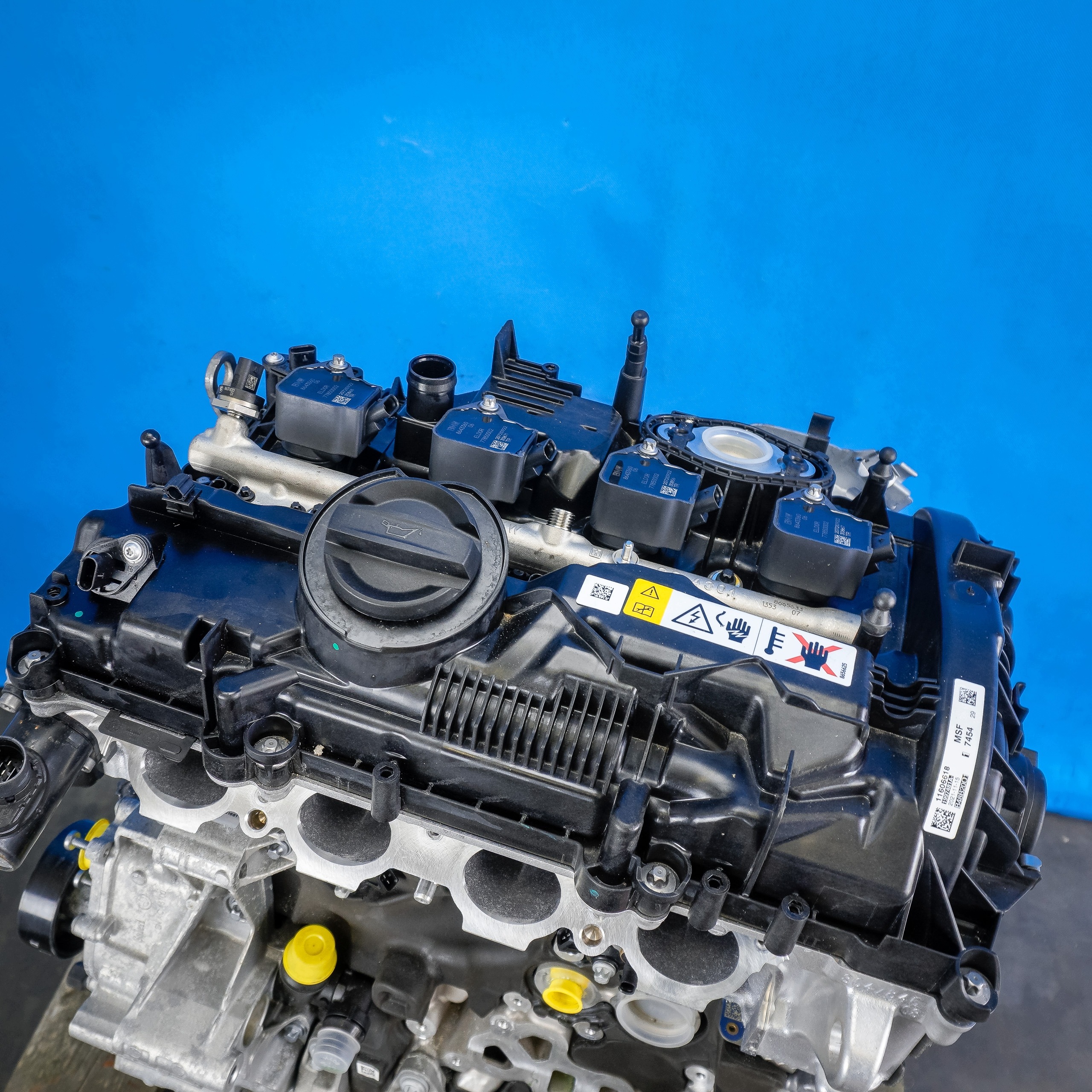 engine BMW 5 G30 LCI 530ix B48B20B 5A55CA0 1019167 1025343 252KM 59km