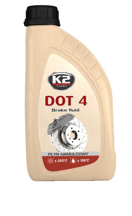 

Płyn Hamulcowy K2 Dot 4 DOT-4 DOT4 1000G 1L