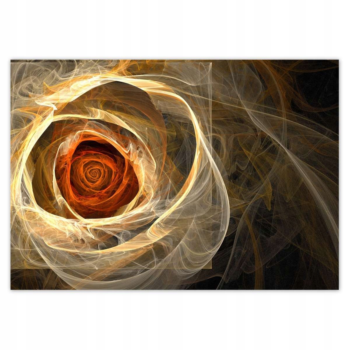 Fototapety 208x146 Ruža fraktálová