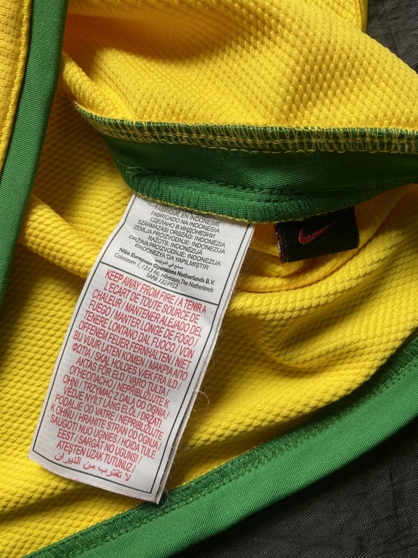 BRAZYLIA BRASIL BRAZIL oryginalna koszulka dla dziecka 152-158cm 12-13lat Drużyna inna