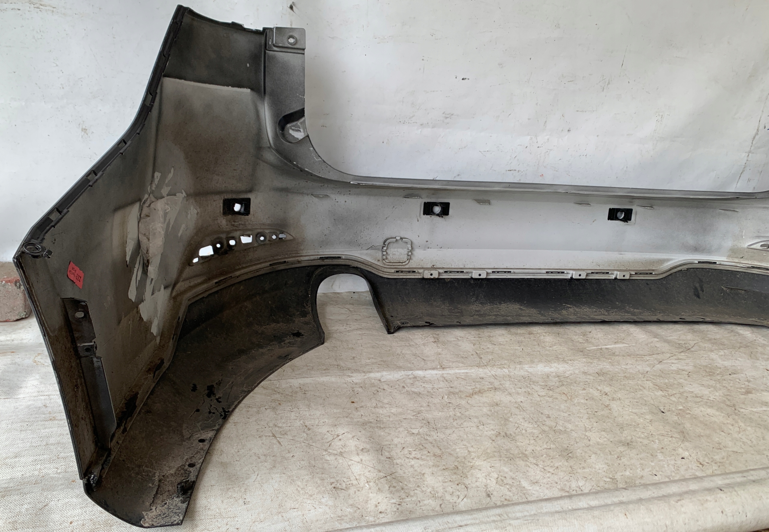 bumper rear part rear FORD FOCUS MK4 KOMBI PDC