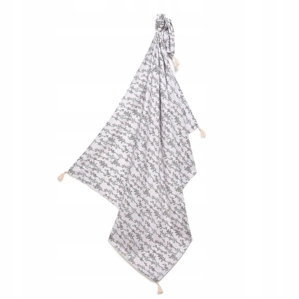 

Otulacz Bamboo Very Peri Violet 100x120 La Millou