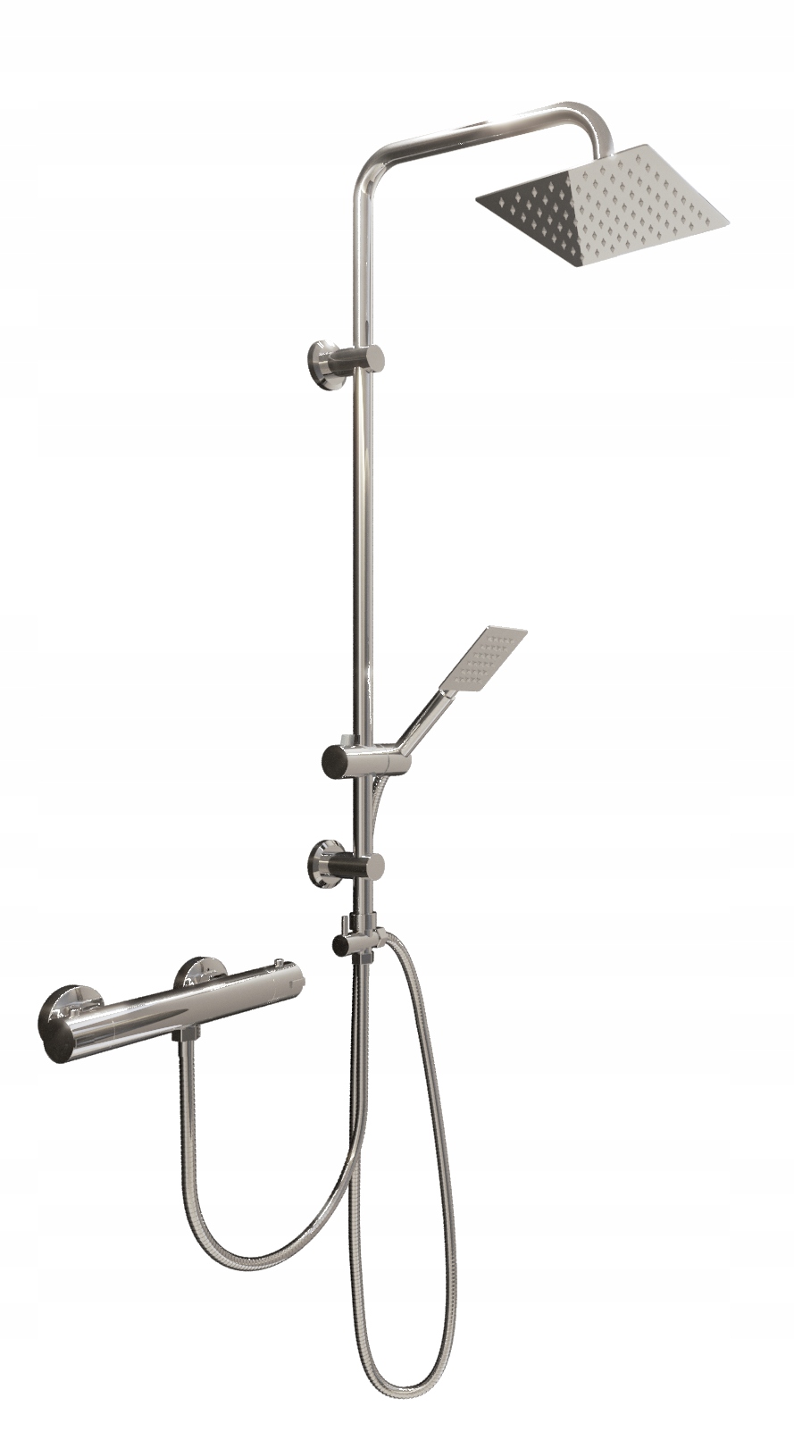 Kúpeľňový Set, Sprcha, Dažďová Sprcha, Termostatická Batéria, Ripon