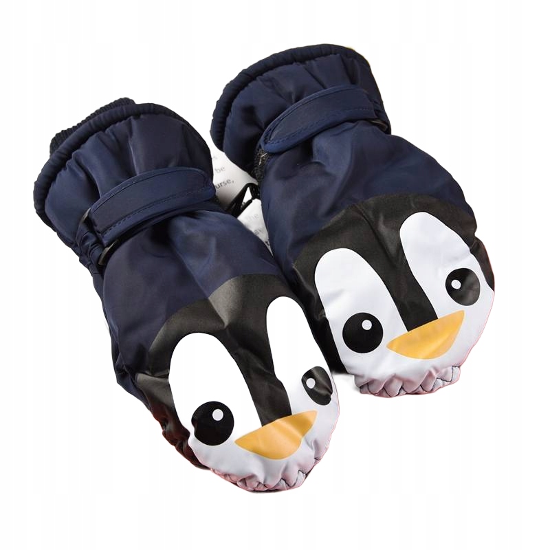 RĘKAWICZKI DZIECIĘCE CIEPŁE NARCIARSKIE DLA DZIECI ZIMOWE NA ZIMĘ MIŁE 6+