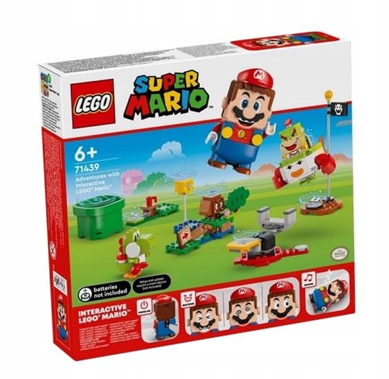 Lego (r) Mario 71439 Dobrodružství S Figurkou Mario