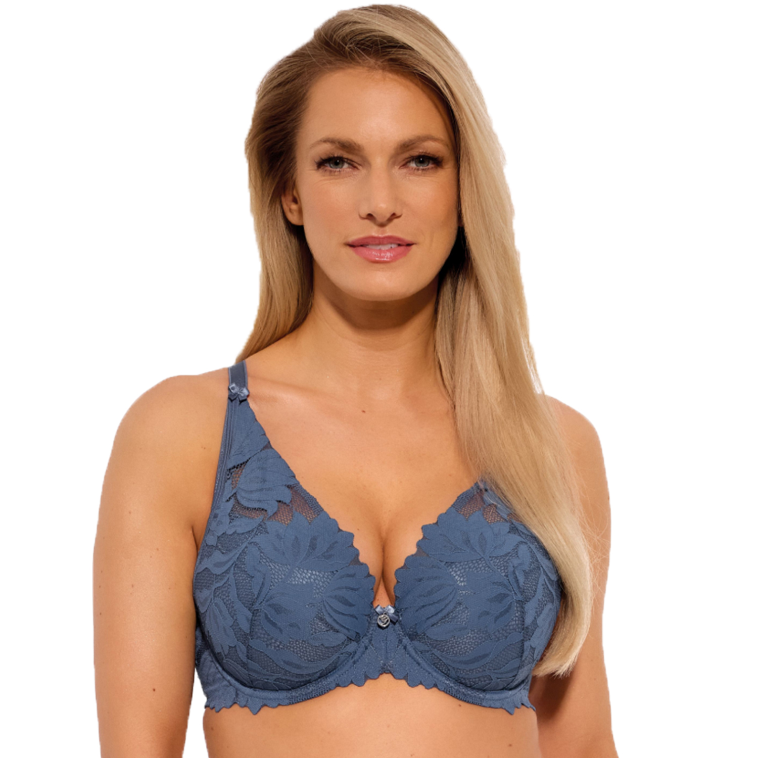 Gaia 1225 Sophia modrá 75B Push-up podprsenka