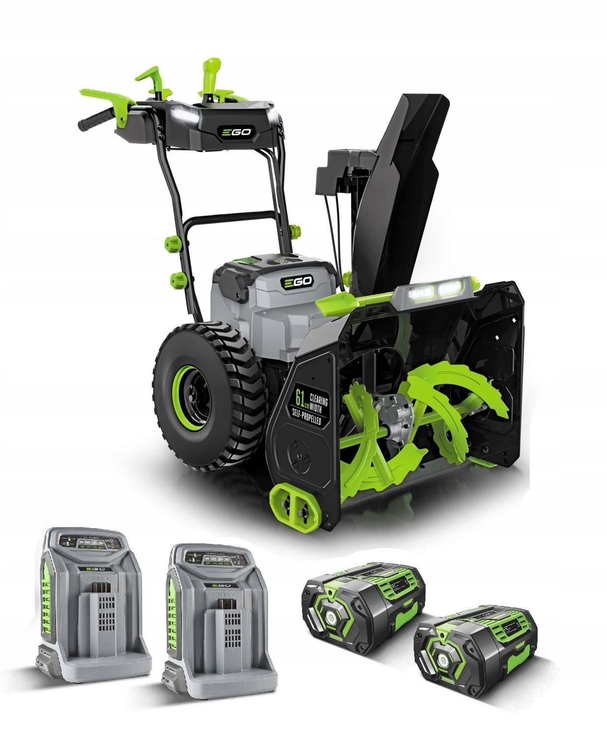 

Odśnieżarka akumulatorowa Ego SNT2400E-K2753 61cm