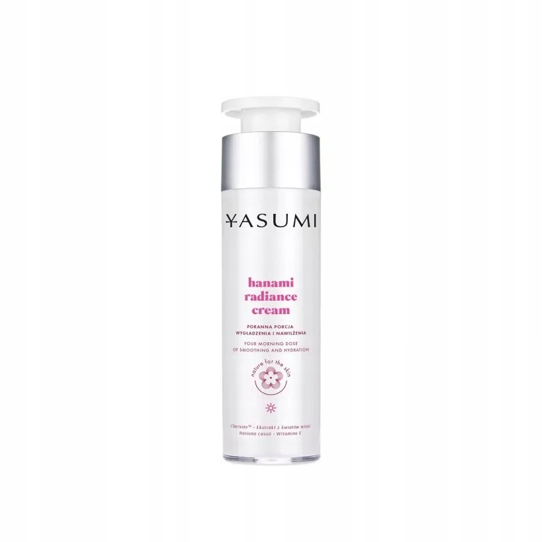 Yasumi Hanami Radiance Cream Nawilżający Krem Na Dzień 50ML