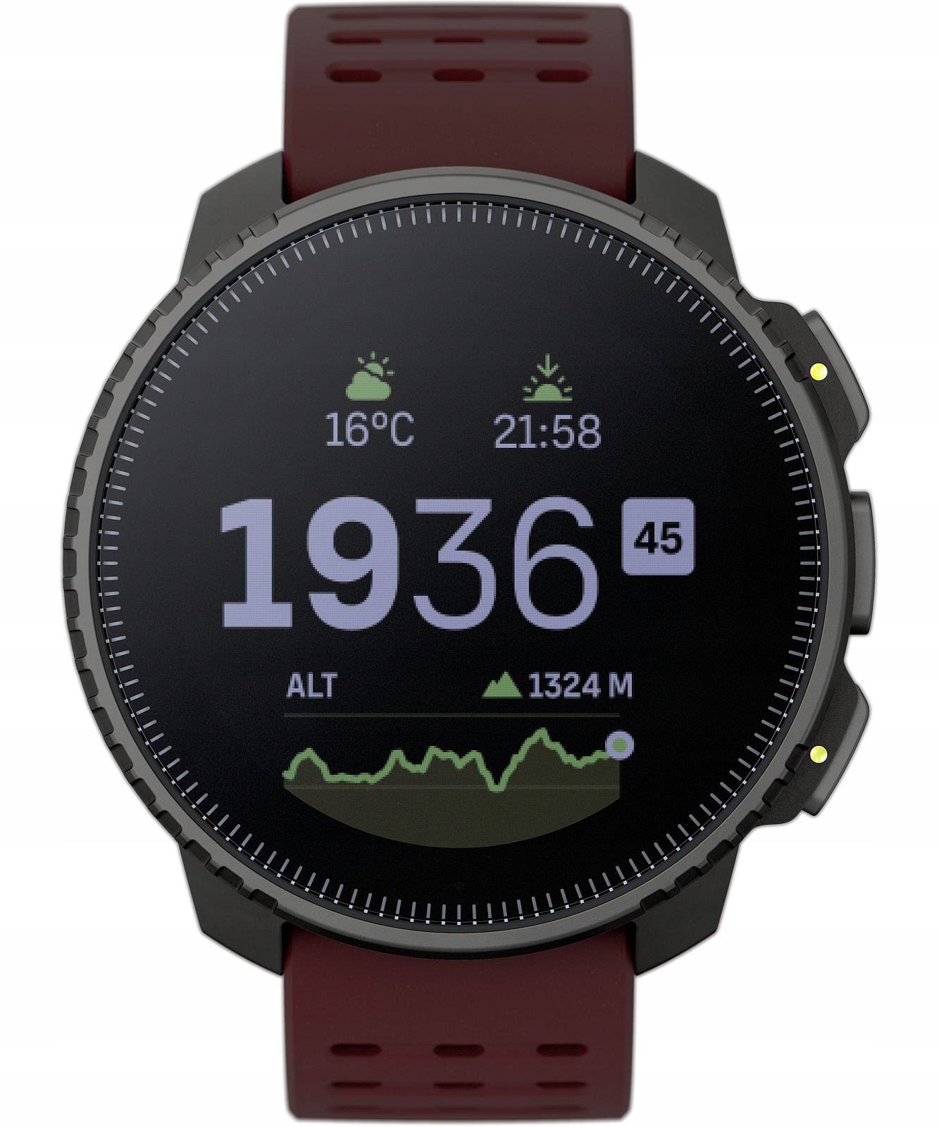 Smartwatch Suunto Vertical Black Ruby Mapy GPS Stan opakowania oryginalne