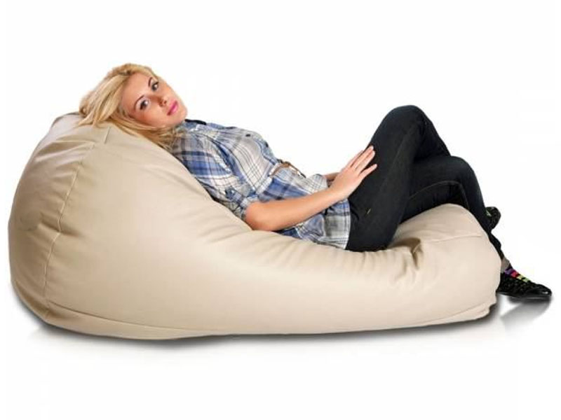 JABŁUSZKOWA PUFA 130X90 WOREK SAKO POLSKA JAKOŚĆ Marka inna