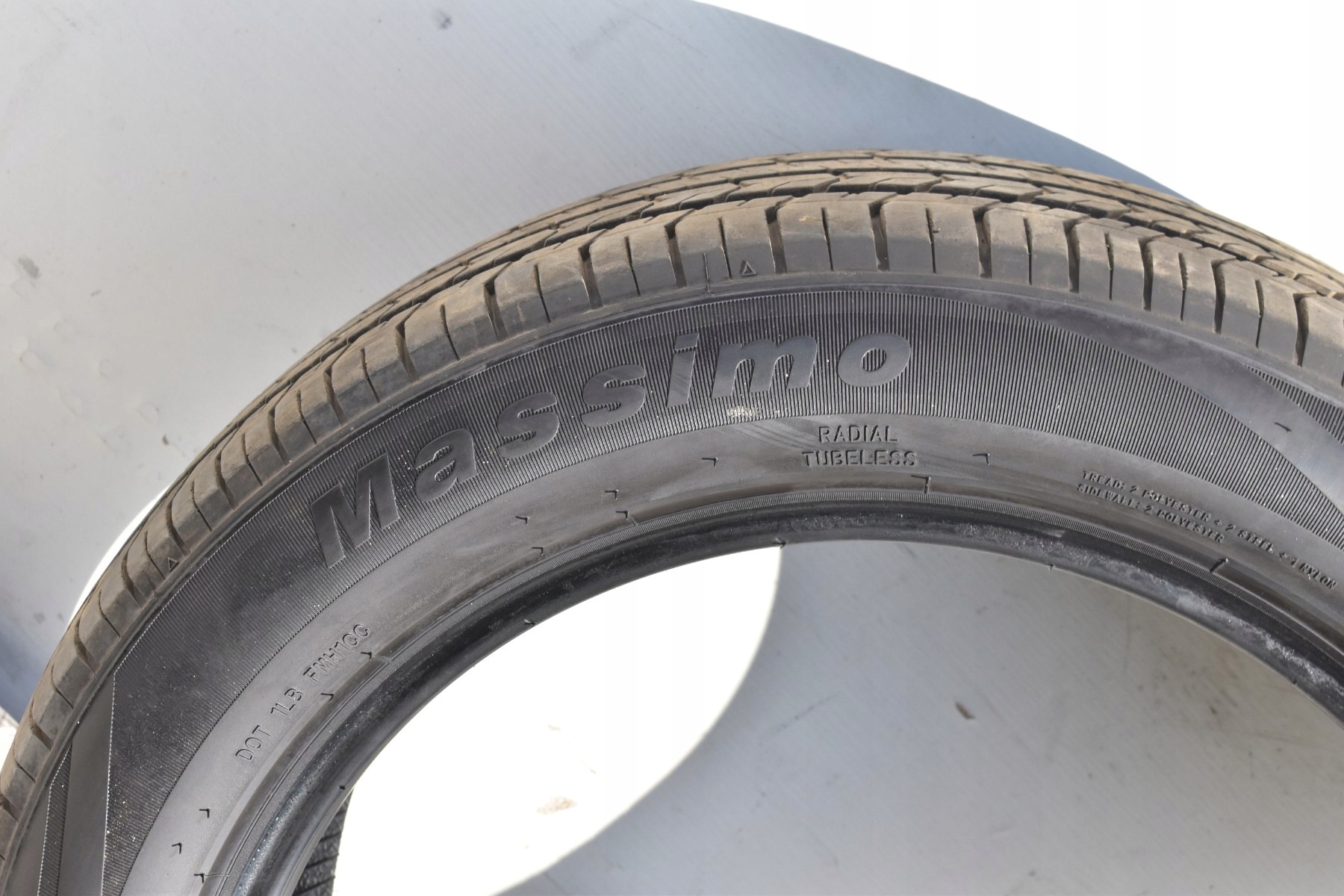 tyre summer MASSIMO Stella S2 XL 225/55R18 102V 6,08mm