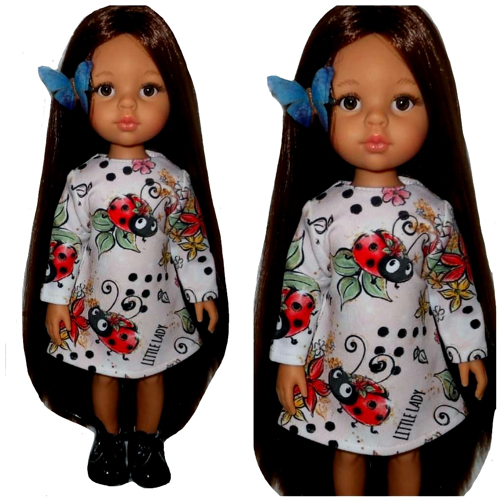 

Ubranko dla Paola Reina 32cm Sukienka