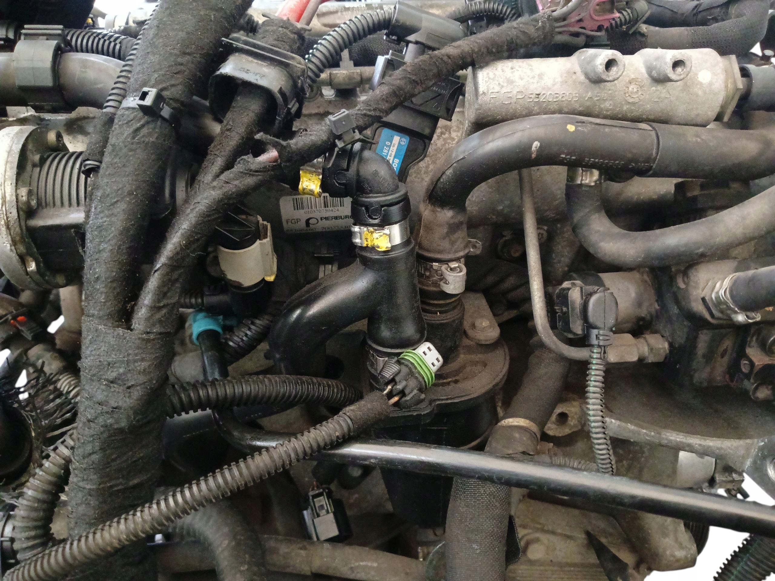 engine complete OPEL VECTRA C 1.9 CDTI 120KM Z19DT 223 TYS