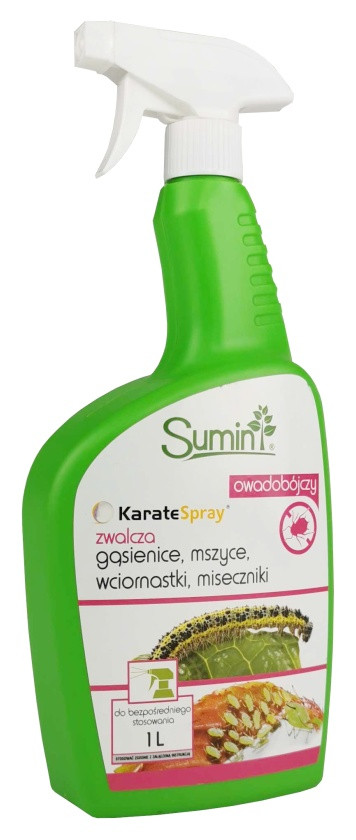 

Karate Spray Rtu 1l Sumin mszyce wciornastki